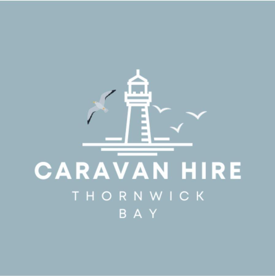 Caravan Hire Thornwick Bay Flamborough Exterior foto
