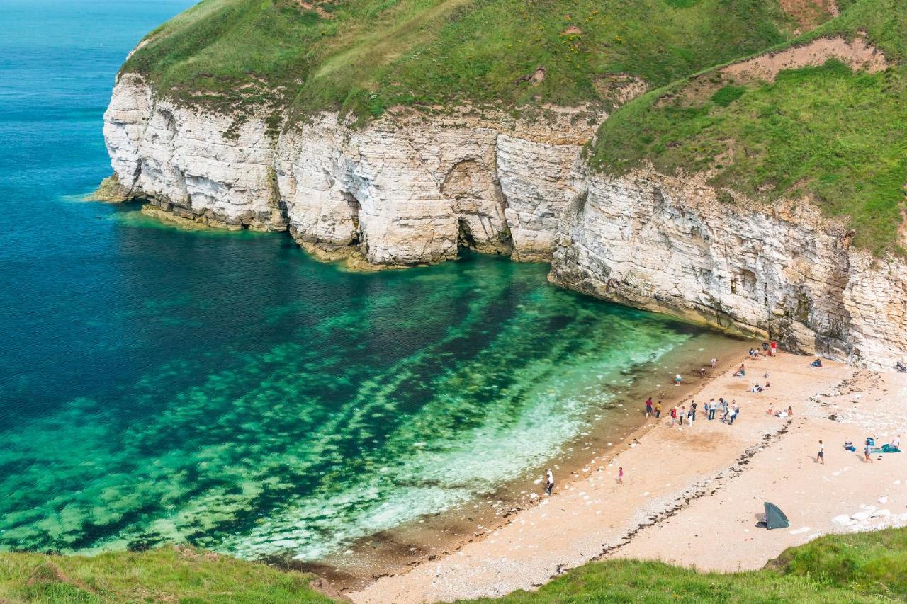 Caravan Hire Thornwick Bay Flamborough Exterior foto