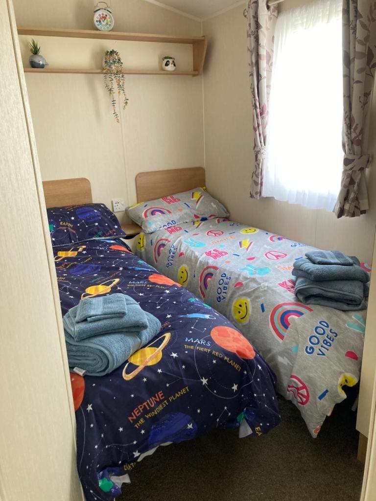 Caravan Hire Thornwick Bay Flamborough Exterior foto
